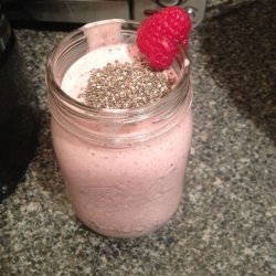 Protein Shake (Banana, Blueberry)