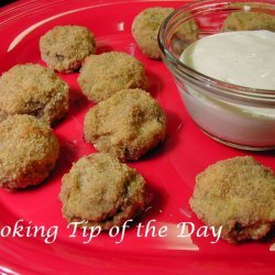 Oven-Fried Mushrooms