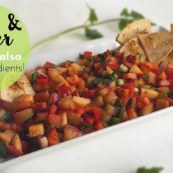 Homemade Pepper Salsa