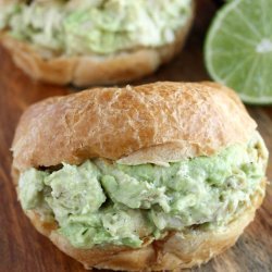 Avocado Chicken Salad