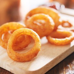 Oven Fried Onion Rings