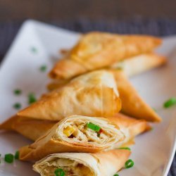 Phyllo Triangles