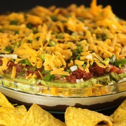 Seven Layer Dip