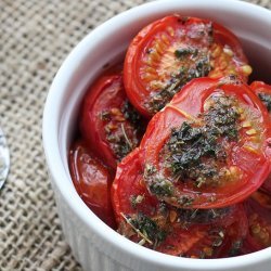 Oven Roasted Tomatoes