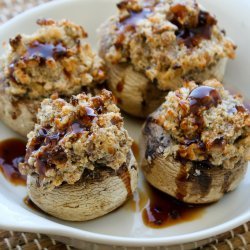 Italian Stuffed Mushrooms