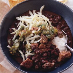 Black Bean Chili Salsa