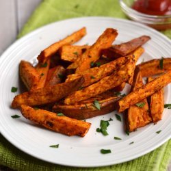 Oven Baked Sweet Potato Fries