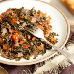 Kenyan-Style Kale and Tomatoes