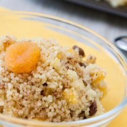 Apricot Couscous