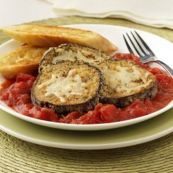 Breaded Eggplant Bake