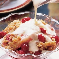 Cranberry Apple Crisp