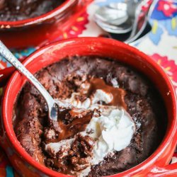 Healthy Chocolate Pudding Cake