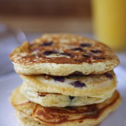 Blueberry Pancakes