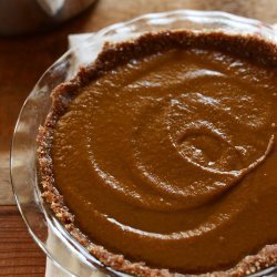 Vegan Pumpkin Pie