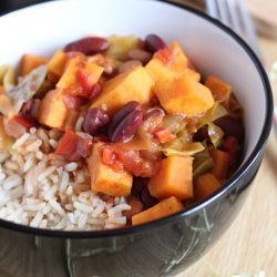 Caribbean Sweet Potato Stew