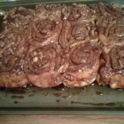 Molasses Pecan Sticky Rolls