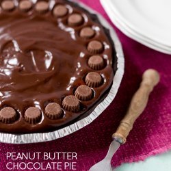 Peanut Butter and Chocolate Pie