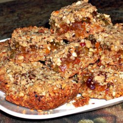 Chef Joey's Oatmeal, Fruit & Nut Bars