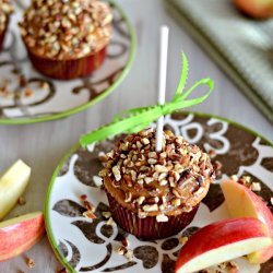 Caramel Apple Cupcakes