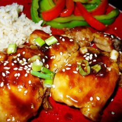 Glazed Chicken