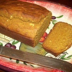 Homemade Pumpkin Bread