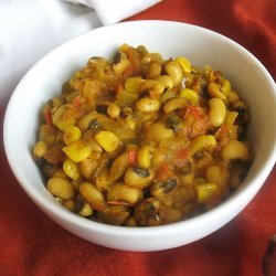 Spicy Black-Eyed Peas