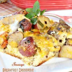 Breakfast Sausage Casserole