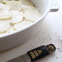 Potato-Mushroom Gratin