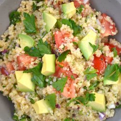 Quinoa and Avocado Salad