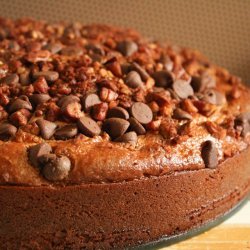 Chocolate Chip Cake