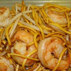 King Prawn Chow Mein