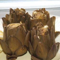 Pressure Cooker Artichokes