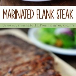 Ginger-Marinated Flank Steak