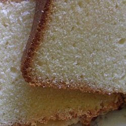 Cream Cheese Pound Cake