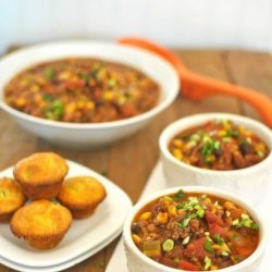 Beef and Veggie Chili