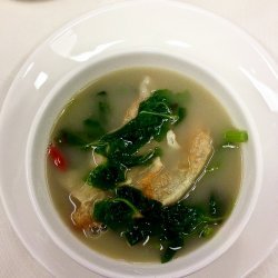 Spinach-Tofu Soup