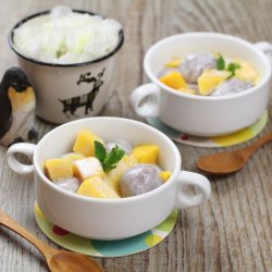 Sweet Rice And Mango