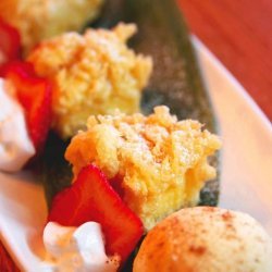 Tempura Cheesecake