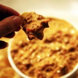 Crock Pot Chili Cheese