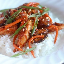 Korean Sweet and Spicy Chicken