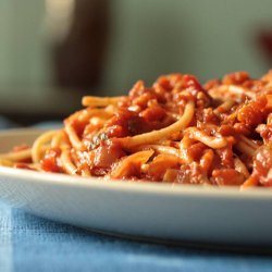 Vegan  bolognese  Sauce