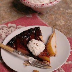 Pear Tarte Tatin