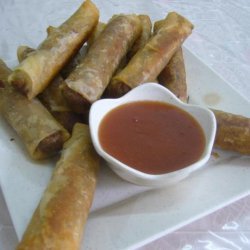 Vegetarian Lumpiang Shanghai (Similar to an Egg Roll)