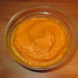 Maple Butternut Squash Puree [ Lactose-Free ]