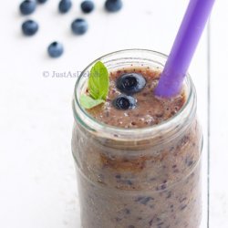 Blueberry Smoothie