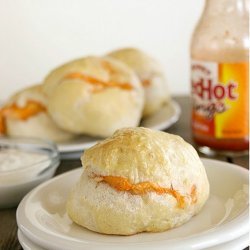 Buffalo Chicken Pizza Rolls