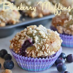 Blueberry Muffins