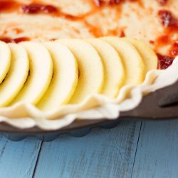 Strawberry Apple Tart