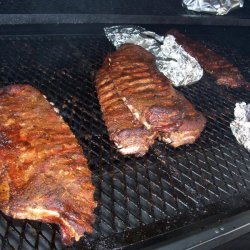 BBQ Ribs With Rub