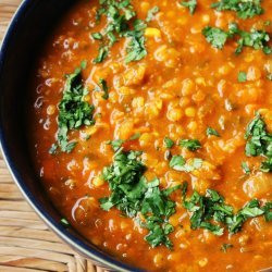 Moroccan Red Lentil Soup